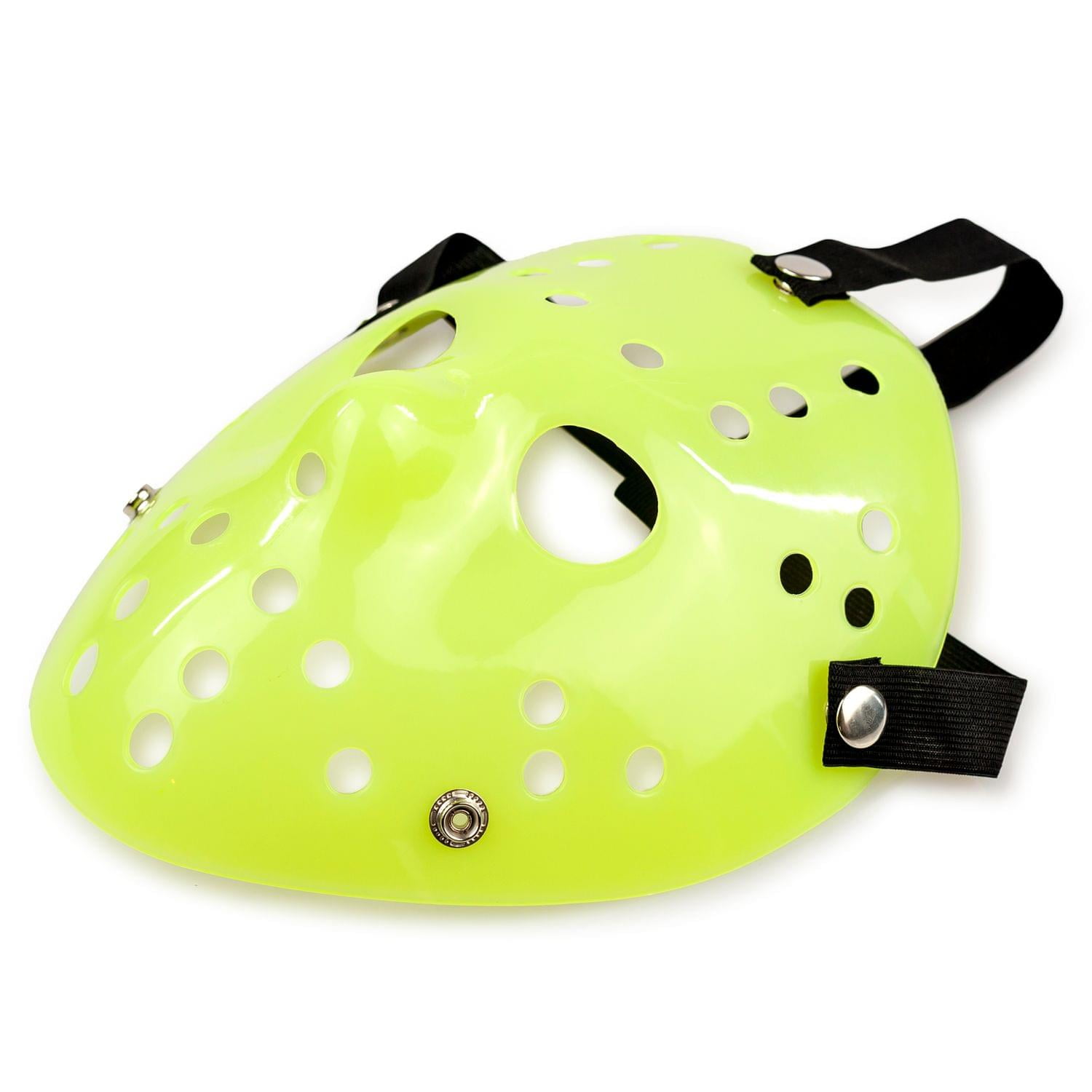Hockey Mask / (White / Black / Glow) – Creepy Depot