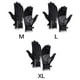 thumbnail image 3 of Naiovety Guantes Deportes Montar en bicicleta Guantes de montar repelentes al agua Guantes de montar en bicicleta antideslizantes con pantalla táctil con Ciclismo No.2 Naiovety OD010605-02, 3 of 6