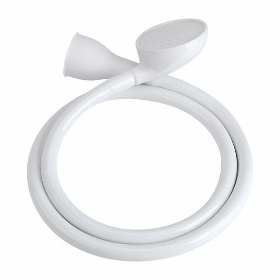 ACDANC Pet Shower Spray Head Hose Push On Bath Tub Sink Faucet Attachment Washing Hair Hairdresser,Spray Head Hose,Hairdresser Pet Spray Hose