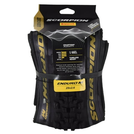 Pirelli Scorpion Enduro M 29x2.6 Gold Color Edition Tubeless Mountain Bicycle Tire