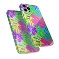 thumbnail image 6 of DesignSkinz Tropical Fluorescent v1 Full-Body Skin Decal Wrap Cover for iPhone 12 Pro, 6 of 9