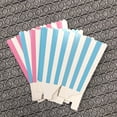 thumbnail image 5 of Gender Reveal Paper Popcorn Boxes - Blue Pink White - Stripe Pattern - 24 Pack, 5 of 5