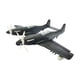 thumbnail image 5 of Adornos coleccionables de Double Fighters hechos a mano / 48 aviones de simulación para la vida negro, 5 of 9