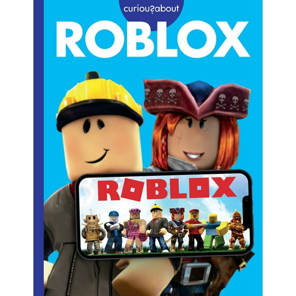 Curious about Favorite Brands Curious about Roblox, (Hardcover)