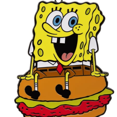 Hallmark Christmas Ornament (Nickelodeon SpongeBob SquarePants, Metal), 1 Count
