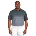 thumbnail image 5 of Ben Hogan Men's & Big Men's Performance Heather Assymetric Short Sleeve Golf Polo Shirt, Sizes S-3XL, 5 of 7