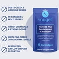 thumbnail image 5 of HumidX Plus for Airmini CPAP Machine by - ResMed Airmini HumidX Plus Replacement Cartridges | Compatible with P10 Nasal Pillows & N20/N30 Nasal Masks (6-Pack), 5 of 5