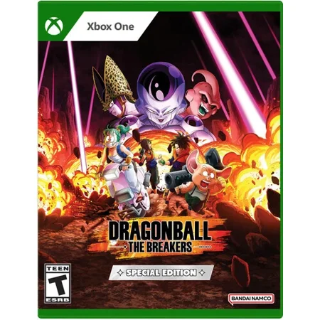 DRAGON BALL: THE BREAKERS Special Edition - Xbox Series X, Brand New