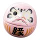 thumbnail image 4 of Muñeca pequeña de una colección de esculturas de arte japonés, figura decorativa en miniatura. Rosa, 4 of 9