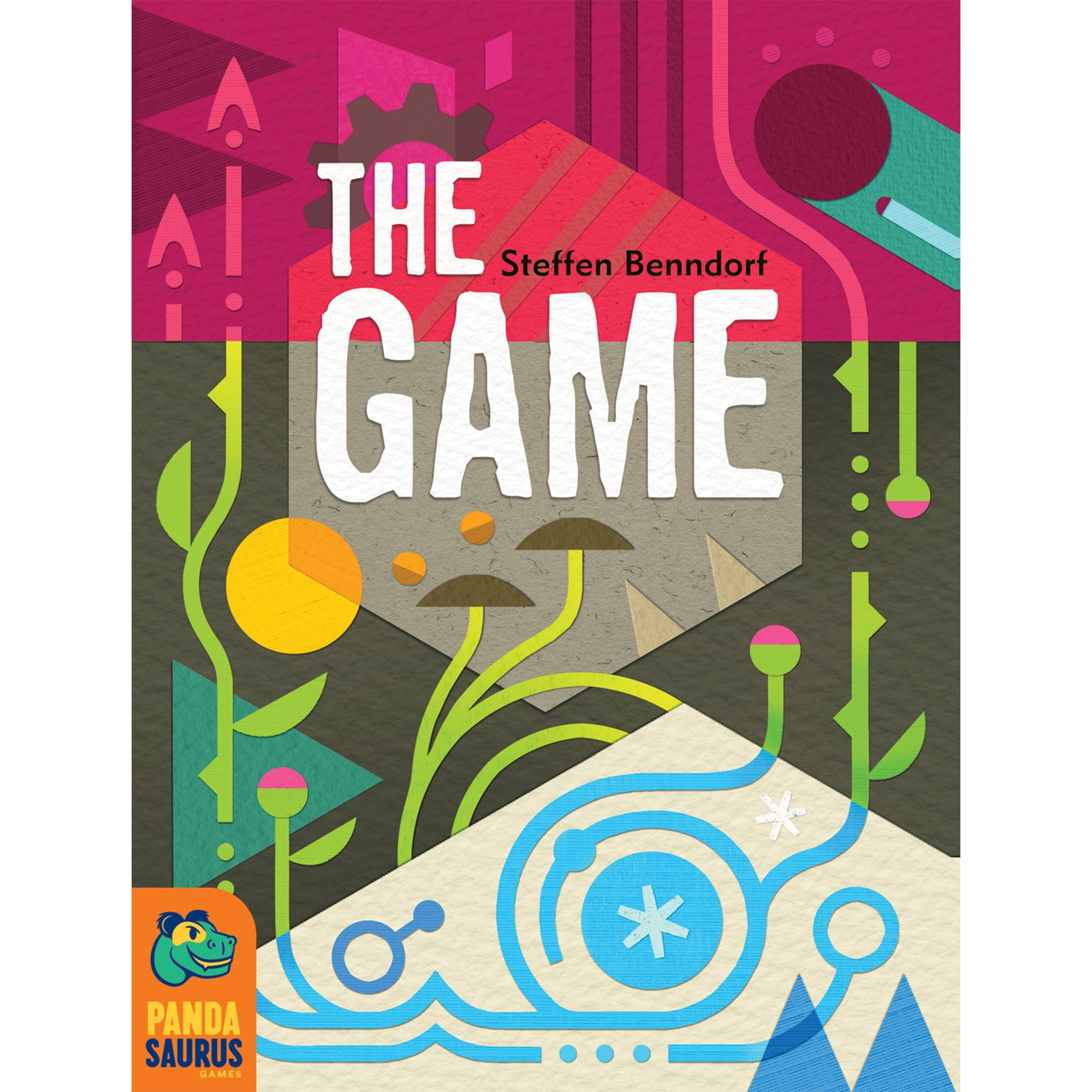 The Game Family Card Game for Ages 10+, from Asmodee