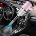 thumbnail image 2 of Wireless Handheld Vacuum Cleaner for Car, Home & Pets, Portable Mini High-Power Suction and Blowing Device, Wet & Dry Function, Cordless Dust and Pet Hair Cleaner with Multifunctional Attachments, 2 of 3