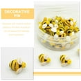 thumbnail image 4 of 30Pcs Cartoon Tacks Decorative Thumbtacks Small Pushpins Paper Brads for Decor, 4 of 8