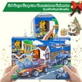 thumbnail image 5 of UUGEE 2026 Christmas Advent Calendar for Boys Kids, 24 Days Countdown Calendar 24 Vehicles Pull Back Cars Set, Xmas Gifts for 1 2 3 Years Old, 5 of 8