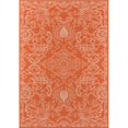 thumbnail image 1 of Momeni BAJA0BAJ22ORG3B57 3 ft. 11 in. x 5 ft. 7 in. Baja22 Rectangle Area Rug - Orange, 1 of 1