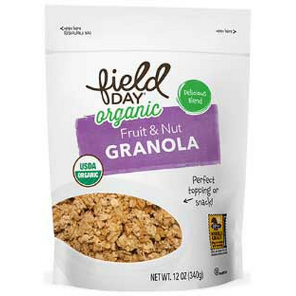 Field Day Organic Fruit and Nut Granola, 12 Ounce 6 per case