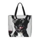 thumbnail image 1 of Fotbe Cool French Bulldog Wine Bolsa Tote con Estampado para Mujer, Bolsos con Cremallera, Bolsa de Hombro Casual de Gran Capacidad con Bolsillos Internos, 1 of 7