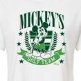 thumbnail image 3 of Disney - Mickey's Golf Team - Juniors Cropped Graphic T-Shirt, 3 of 5
