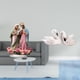 thumbnail image 2 of Decoración de escritorio de resina acrílica, estatuas de cisne DIY, adorno de mesa único, regalo para el hogar, figuras de pareja, figuras de pájaros, 2 of 8