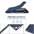 thumbnail image 3 of For iPad 9th/ 8th/ 7th Generation Case, iPad 10.2" Leather Cover, 360 Degree Rotating Multi-Angle Viewing Stand Case, 3 of 8