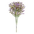 thumbnail image 4 of Gypsophila Bouquet Artificial Gypsophila Flowers Faux Gypsophila Stems Reusable Realistic Faux Floral Elegant Artificial Gypsophila for Wedding Shower Home Table 11.4 Inch (1Pcs), 4 of 5
