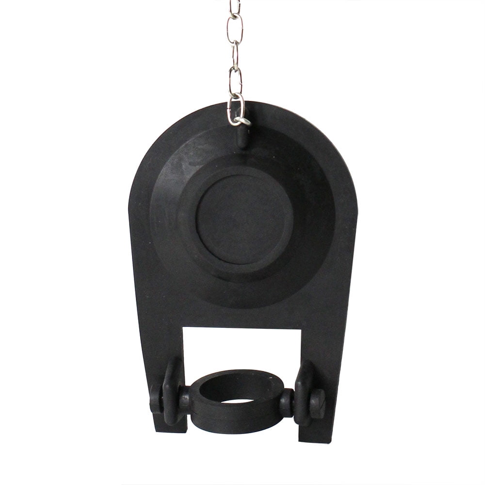 Thrifco Plumbing 4400128 Universal Flapper Toilet Repair Tank Ball - Black