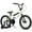 White, variant on Glerc 16 inch Little Kids Bike for Over 4 Years Old Boys Girls Youth BMX Style Bicycle with Training Wheels Coaster & Rear V Brake, White