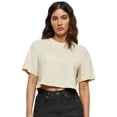 thumbnail image 2 of Build Your Brand Womens Oversized Short-Sleeved Crop Top, 2 of 2