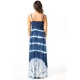thumbnail image 2 of Riviera Sun Rayon Crepe Spaghetti Strap Maxi Dress (Medium, Medium Denim), 2 of 2