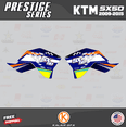 thumbnail image 2 of Kalair GFX Graphics Kit for Ktm 50SX MINI SX50 (2009-2015) Prestige Series, 2 of 5