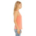 thumbnail image 3 of Bella Canvas 6008 Women`s Jersey Racerback Tank, M, Sunset, 3 of 3