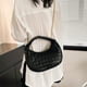 thumbnail image 3 of Bolsos pequeños para mujer, bolso bandolera de cuero vegano suave, mini monederos, bolsa informal para bola de masa, 3 of 5