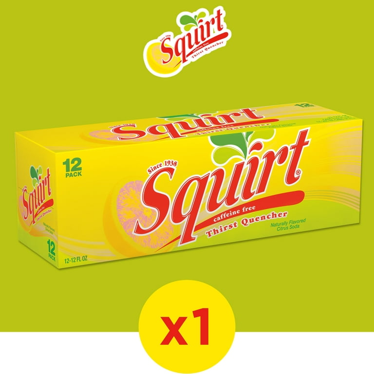 Squirt Soda - 12pk/12 Fl Oz Cans : Target