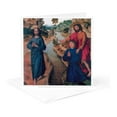 thumbnail image 5 of 3drose, Christ and St. John the Baptist by Dieric Bouts, 6 Greeting Cards with Envelopes, 5 of 7