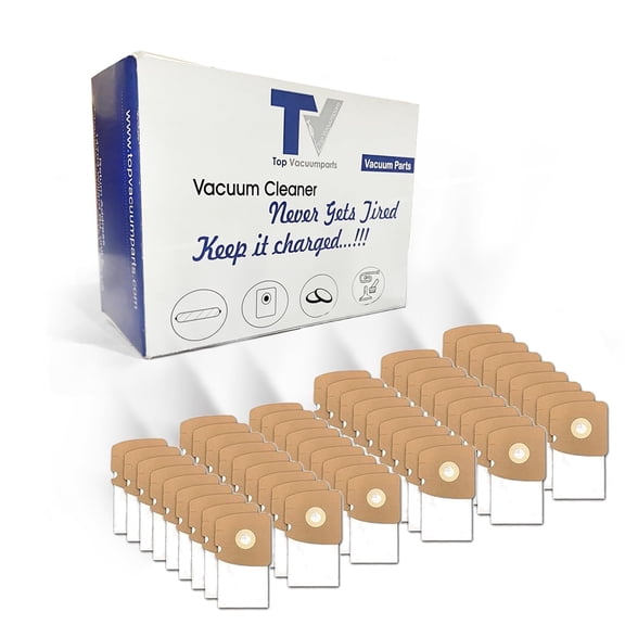 Replacement Part For Eureka Sanitaire Style MM, Mighty Mite 3 Canister Vacuum Cleaner Paper Bags // 153-9 (6 Pack 54 Bags)