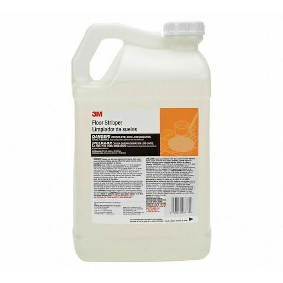 3M 08776  Floor Stripper, 2.5 Gallon