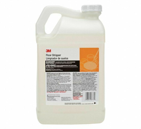 3M 08776 Floor Stripper, 2.5 Gallon