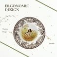 thumbnail image 6 of Spode Woodland Salad Plate, English Springer Spaniel, 6 of 7