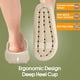 thumbnail image 5 of Pantuflas tipo almohada para mujeres y hombres | Sandalias de ducha House Slides | Cloudsteppers para mujeres | Suela gruesa acolchada., 5 of 5