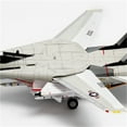 thumbnail image 2 of 1/100 F14A Jet F-14A Tomcat Fighter Attack Alloy Aircraft Model Collection for Military Collectors, 2 of 9