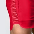 thumbnail image 7 of Teissuly Men's Summer Elastic Mesh Fitness Leisure Surfing Sprint Sports Shorts, 7 of 7