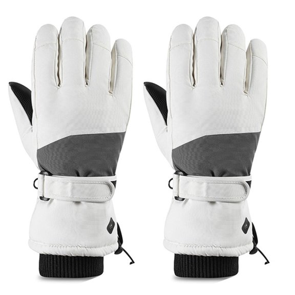 BQBQERT Ski Gloves Water Ski Gloves Breathable Snowboard Gloves Touchscreens Gloves Snowmobile Gloves Winter Gloves