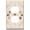 Boho moon, variant on Floral Duplex Outlet Cover Plate, Single-Gang Wall Plate | 1-Gang Electrical Faceplate Cover – Stylish Outlet Cover Accent for Living Rooms, Kitchens, Bedrooms, Hallways & Offices.