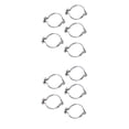 thumbnail image 4 of Eigraketly Abrazadera de línea de freno Cable que pasa Asiento Bordes redondeados Fijador 31.8mm【5pcs】 31.8 mm【5 piezas】 2piezas, 4 of 6