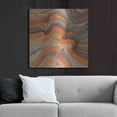 thumbnail image 6 of Luxe Metal Art 'Floating Lava' by Albena Hristova, Metal Wall Art, 36"x36", 6 of 9