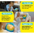 thumbnail image 4 of Juego Buffalo Games Pop It! Pro Original Light Up azul/amarillo, 4 of 8
