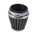 thumbnail image 3 of Filtro de aire Soledad 52 mm metal con conector de goma negro plata, 3 of 10
