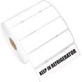 thumbnail image 1 of LAICAIW 3.5" x 1" [ ] ZE1312100 Direct Thermal Labels, Compatible with Zebra Printers for Postage Barcode Shipping Desktop Printer Sticker-10 Rolls / 1" Core, 1 of 7
