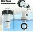 thumbnail image 3 of EUDIDV 1.25 Pool Hose Swimming Pool Filter Hose Replacement Kit Swimming Pool Hose Adapter For Swimming Pool Compatible Accessories Pool Hose Replacement, 3 of 8