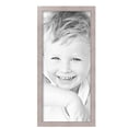 thumbnail image 2 of ArtToFrames 12" x 27" Gray Oak Picture Frame, 12x27 inch Brown MDF Poster Frame (WOM-4300), 4 Pack, 2 of 8