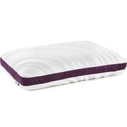 Perfect Cloud Lavender Bliss Oil-Infused Memory Foam Bed Pillow for Sleeping - 5.5-inch Air-Infused and Breathable Medium-Loft (Standard)